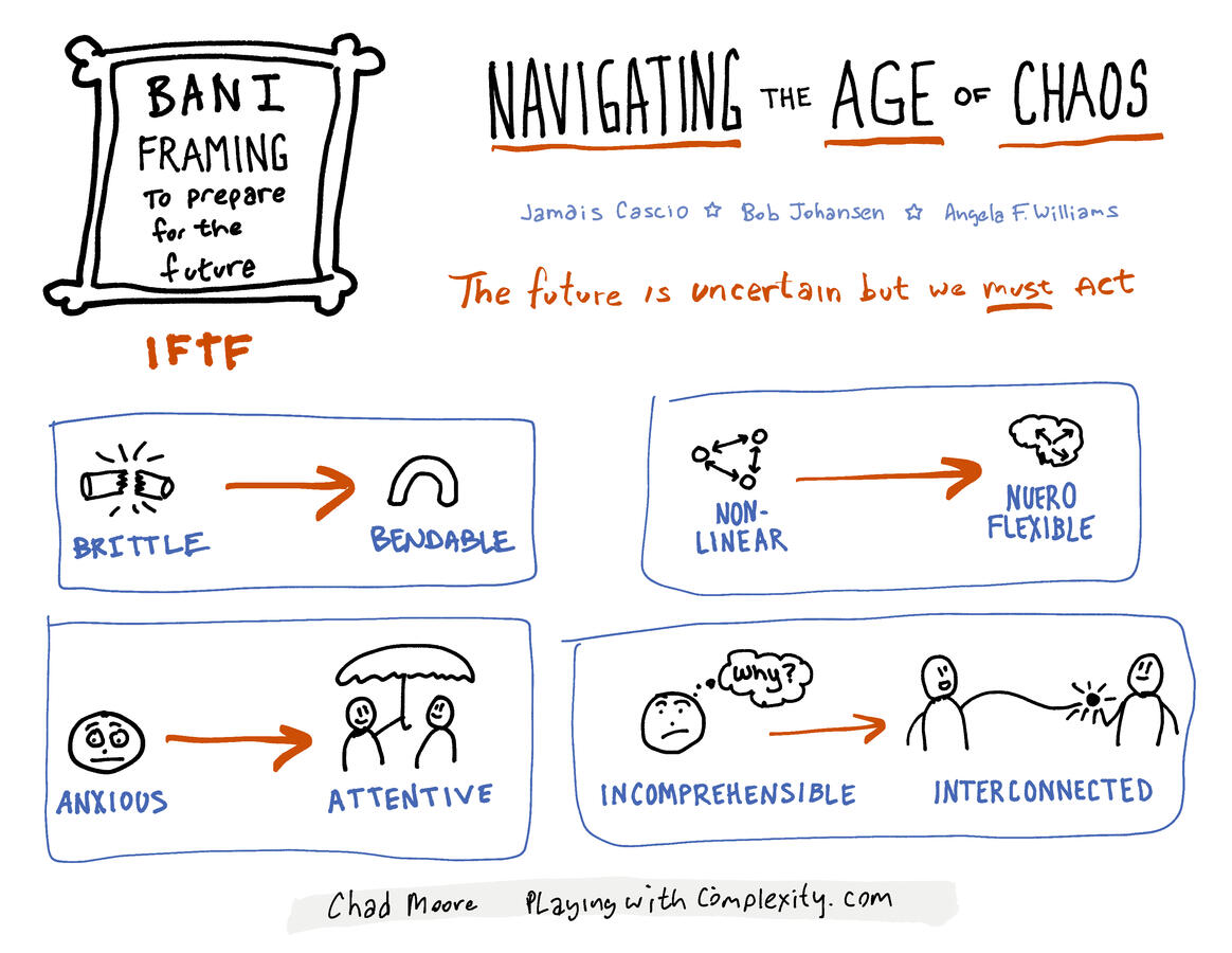 Navigating the Age of Chaos